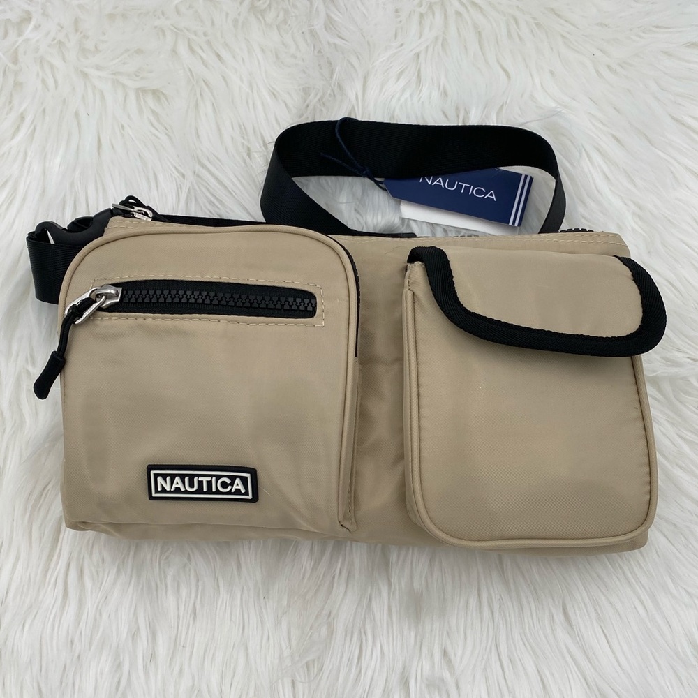 Men Fanny pack Nautica Belt Bag Nylon New